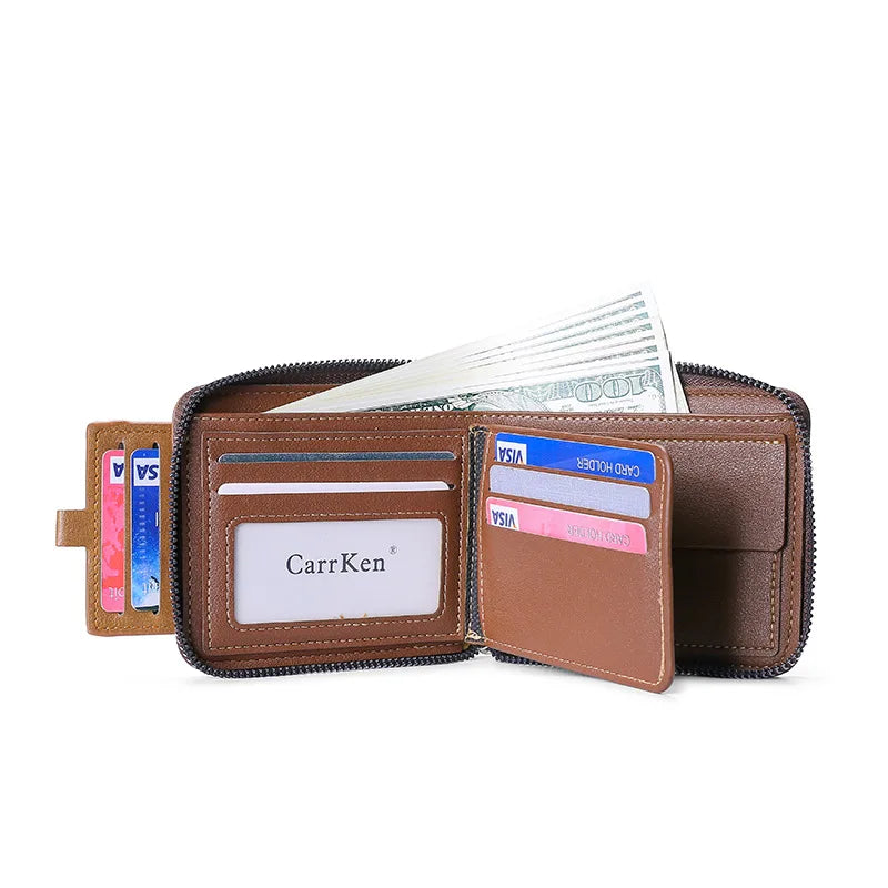 Premium Genuine Leather Wallet
