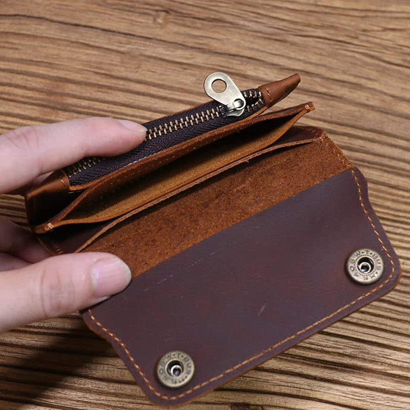 Stylish Wallet with Coin Pocket