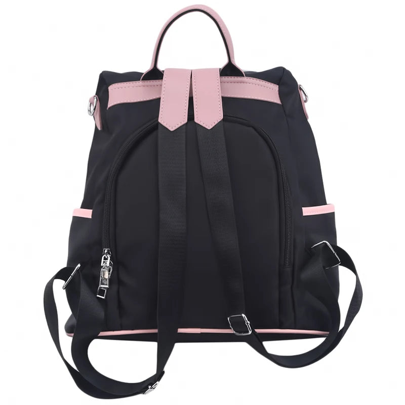 Oxford Waterproof Satchel Backpack