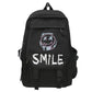 Kawaii Preppy Nylon Backpack for Stylish Student