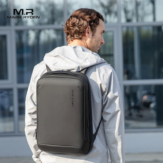 Anti Theft Oxford Laptop Backpack