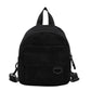 Mini Corduroy Backpack