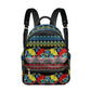 Stylish Tribal Print Backpack