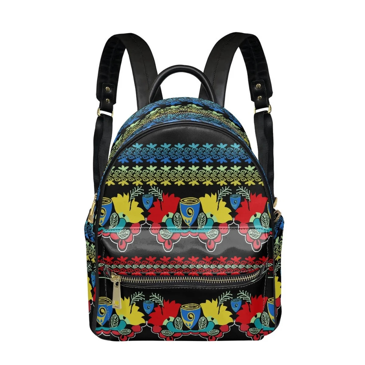Stylish Tribal Print Backpack