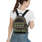 Stylish Tribal Print Backpack