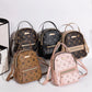 Fashionable Leather Backpack