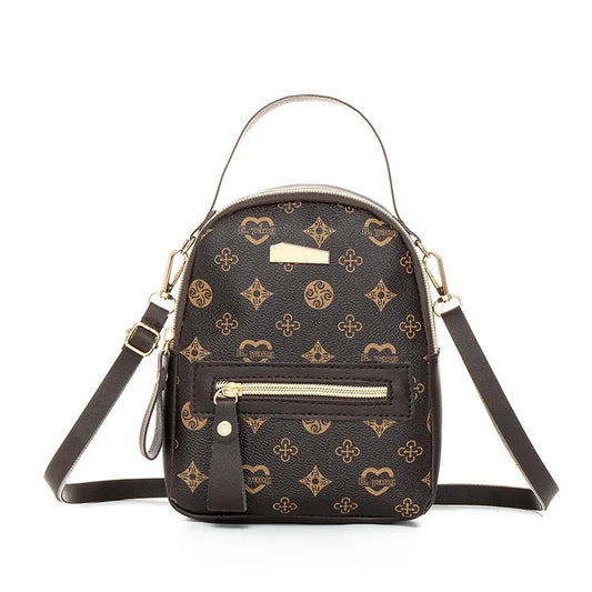 Fashionable Leather Backpack