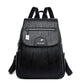 Retro Women Leather Backpack