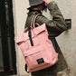 Casual Multi-color Oxford Backpack
