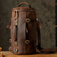 Retro Leather Backpack
