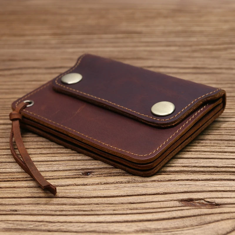 Stylish Wallet with Coin Pocket