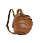 Retro Cowhide Leather Backpack