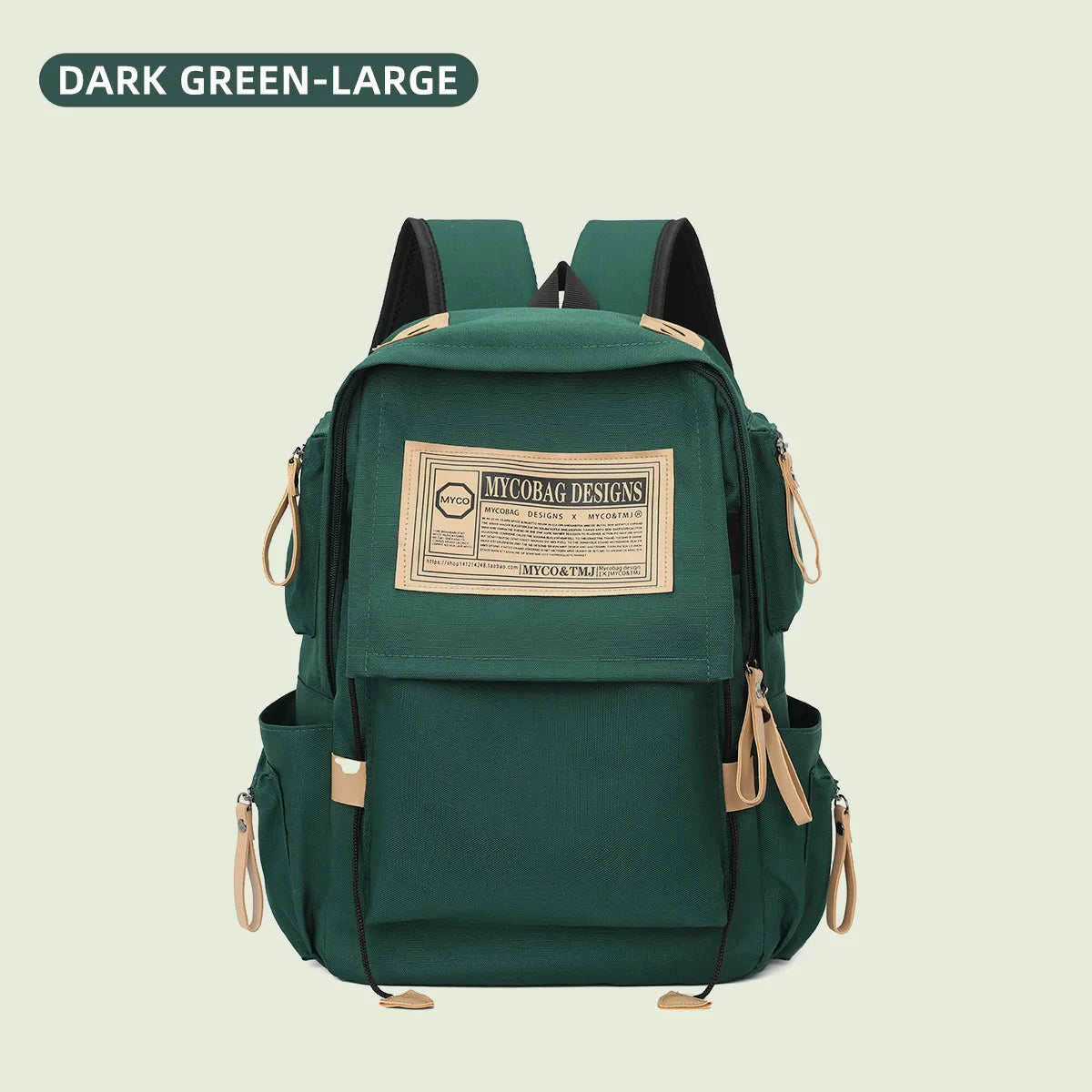 Large Student Backpack