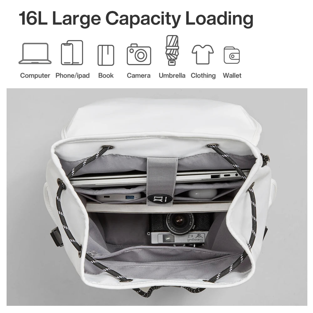 Laptop Canvas Backpack
