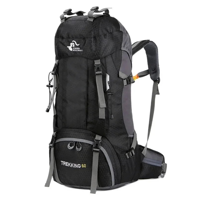 60L Waterproof Climbing Backpack