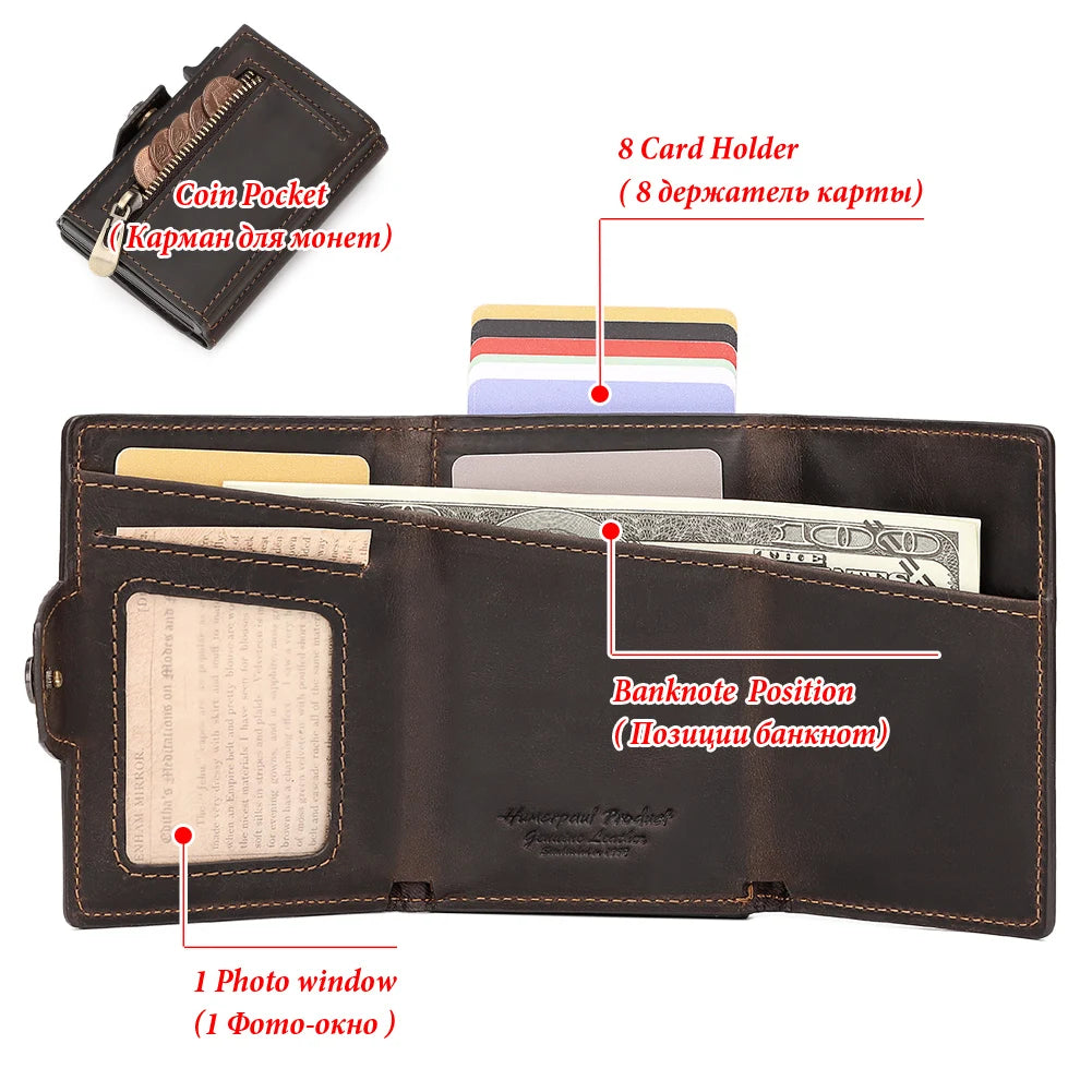 Business Card Holder For Men