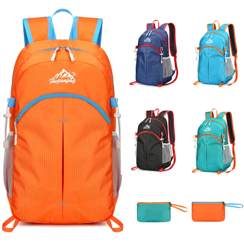 20L Lightweight Foldable Travel Backpack