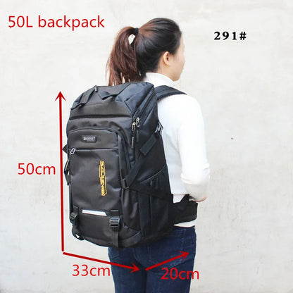 Stylish Travel Backpack with Large Capacity