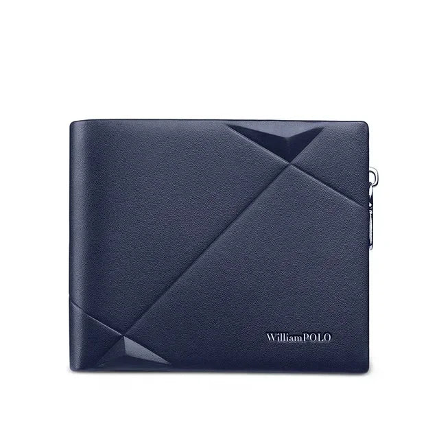 Genuine Leather Bifold RFID Wallet