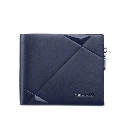 Genuine Leather Bifold RFID Wallet