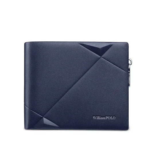 Genuine Leather Bifold RFID Wallet
