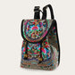 Vintage Embroidery Ethnic Canvas Backpack