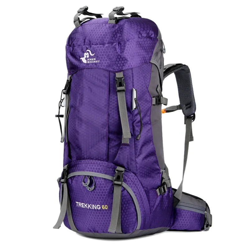 60L Waterproof Climbing Backpack
