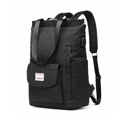 15 Inch Laptop Canvas Backpack