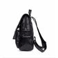 Casual Vintage PU Leather Backpack