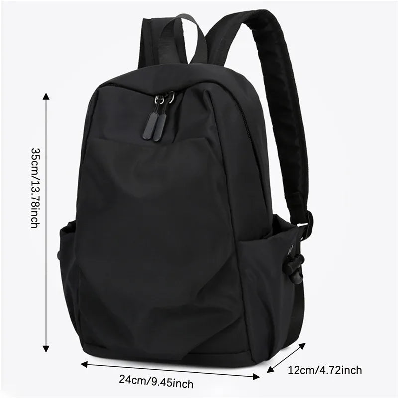 Waterproof Men's Canvas Designer Backpack