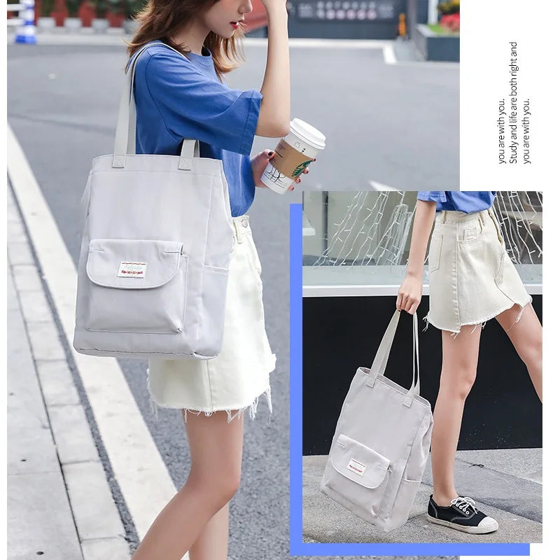 15 Inch Laptop Canvas Backpack