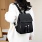 Elegant Vintage Women's Mini Multi-Purpose Backpack