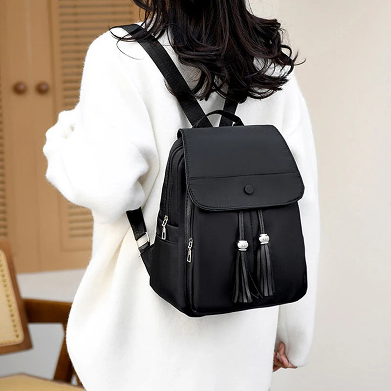 Elegant Vintage Women's Mini Multi-Purpose Backpack
