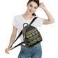 Stylish Tribal Print Backpack