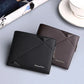Genuine Leather Bifold RFID Wallet