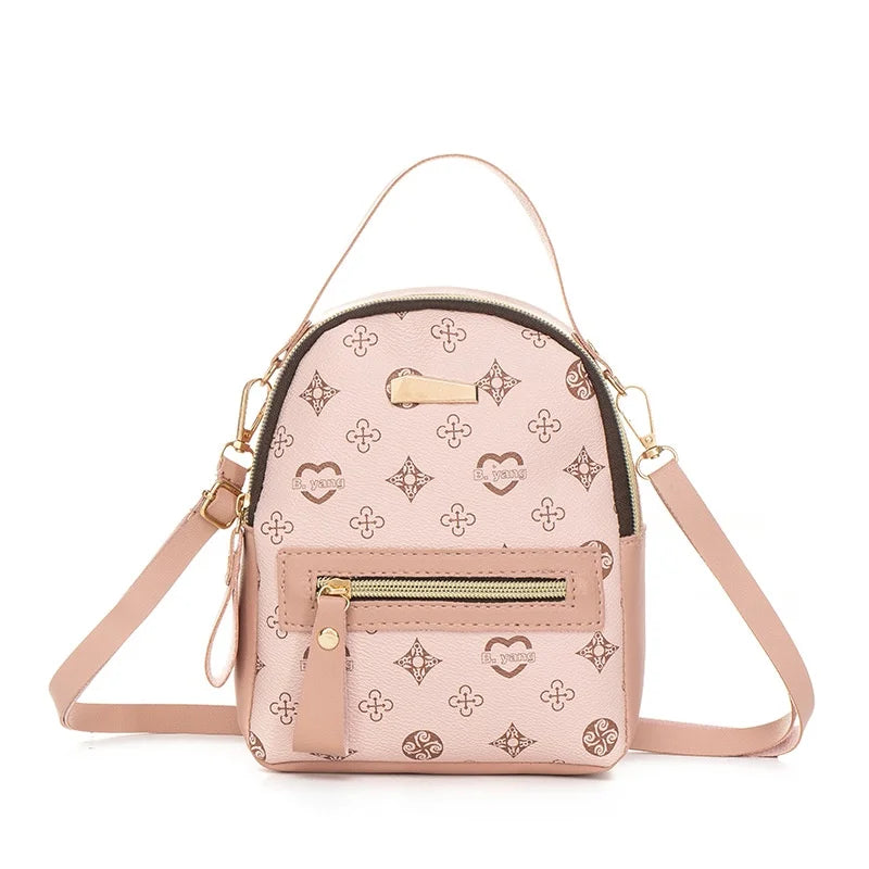 Fashionable Leather Backpack