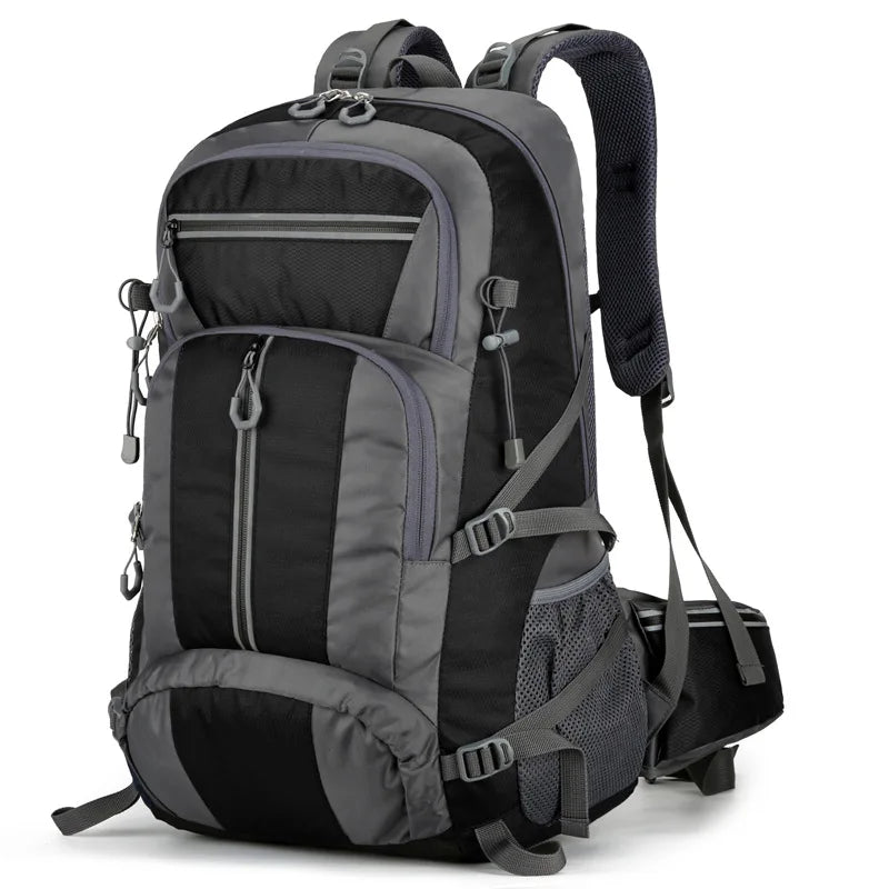Super Large Capacity Nylon Travel Backpack