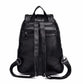 Casual Vintage PU Leather Backpack