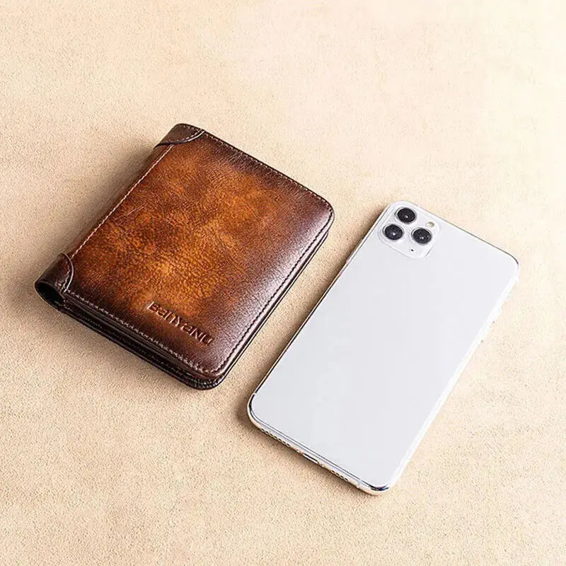 Business Style Leather Wallet