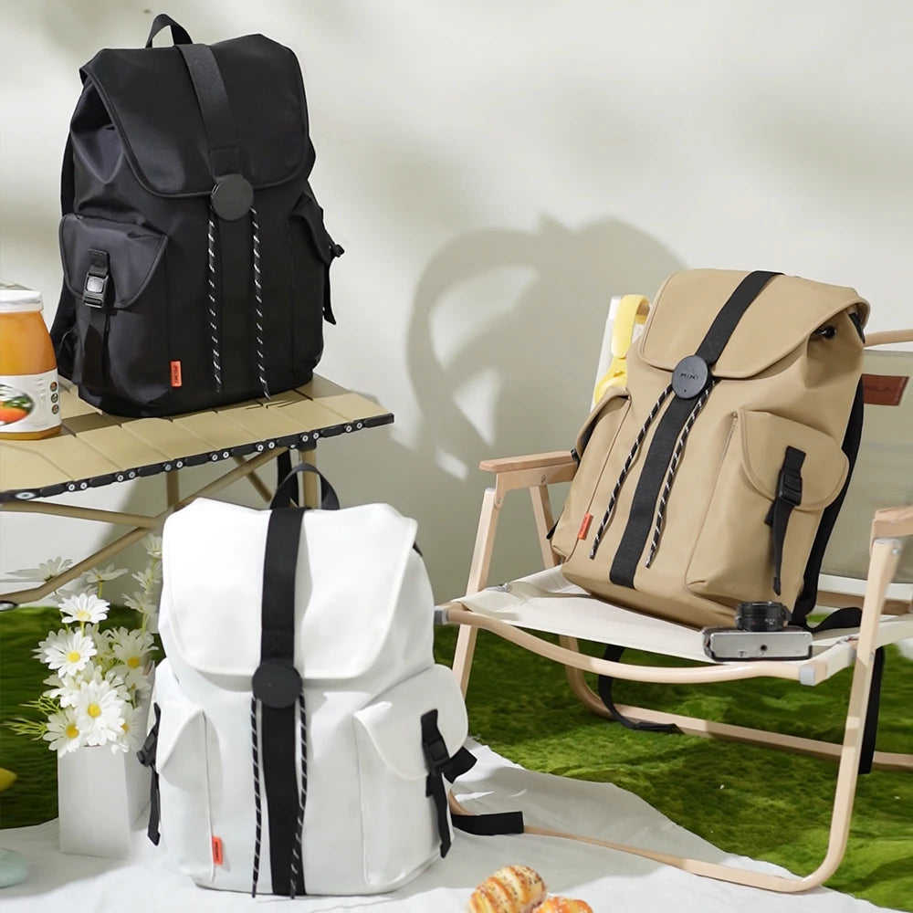 Laptop Canvas Backpack