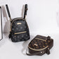 Fashionable Leather Backpack