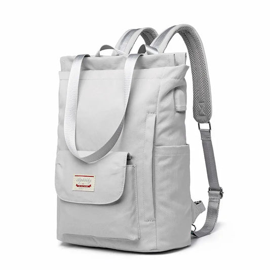 15 Inch Laptop Canvas Backpack