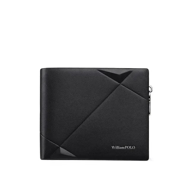 Genuine Leather Bifold RFID Wallet