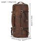 Retro Leather Backpack