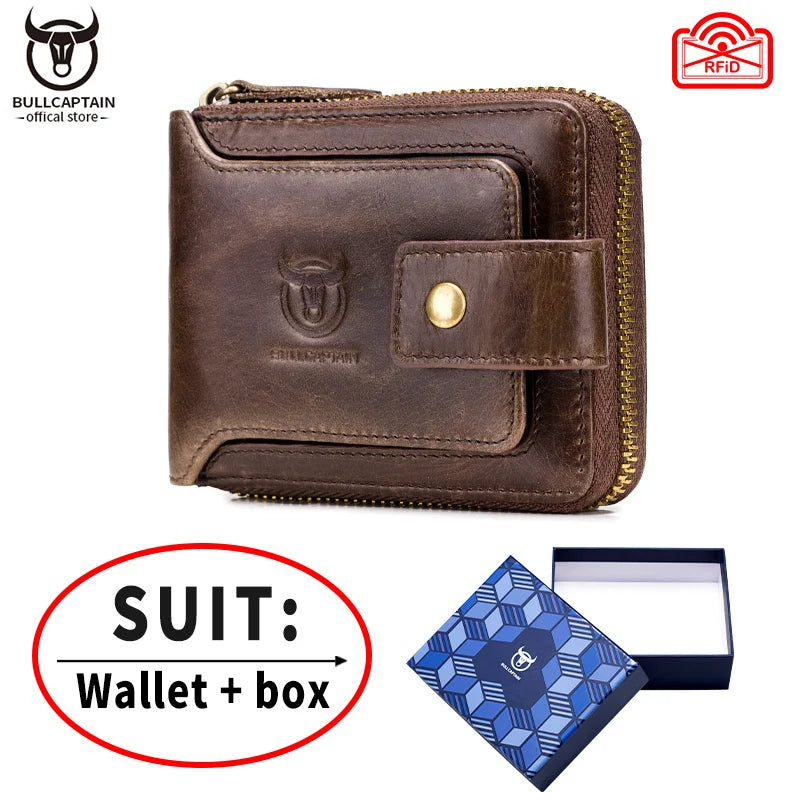 Luxury Leather Bifold Wallet