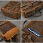 Retro Large Capacity Leather Backpack