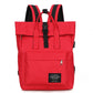 Casual Multi-color Oxford Backpack