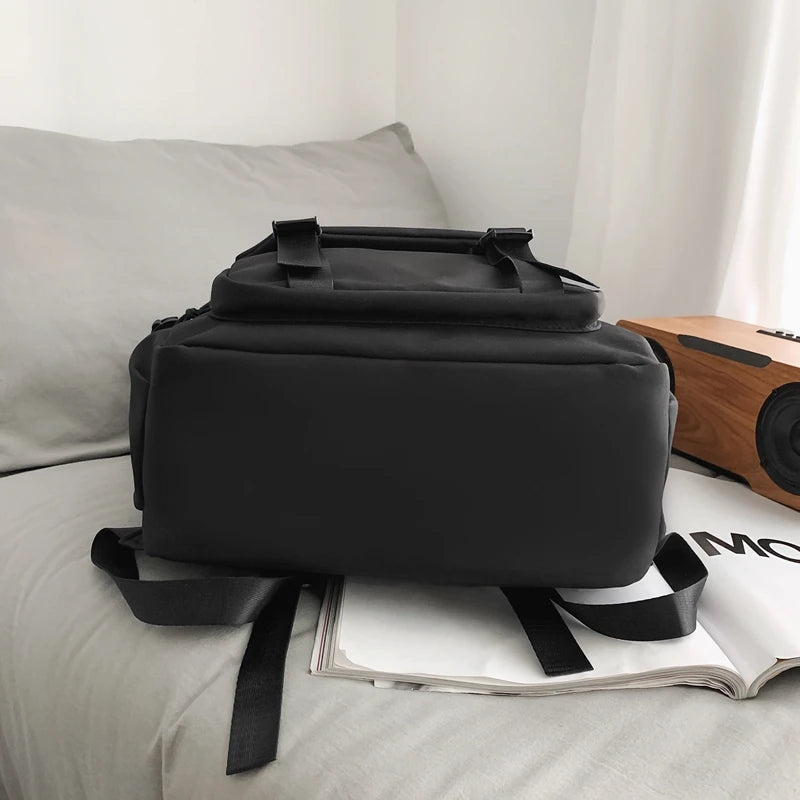 Trendy Waterproof Nylon Backpack