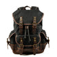 Casual Student Leather Backpack