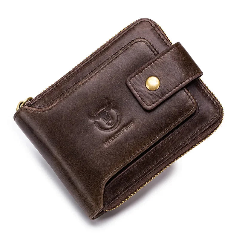 Luxury Leather Bifold Wallet